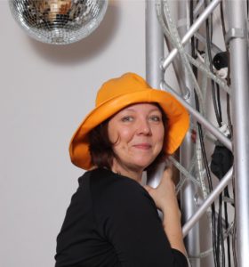 Kirstin Rechten ausgebildete Theaterpädagogin